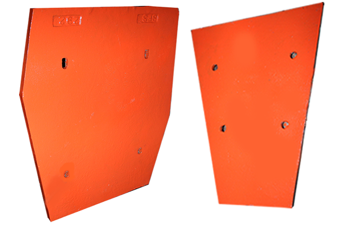 Southern Ferro Steels Ltd | Products | Crushing | Side Plate